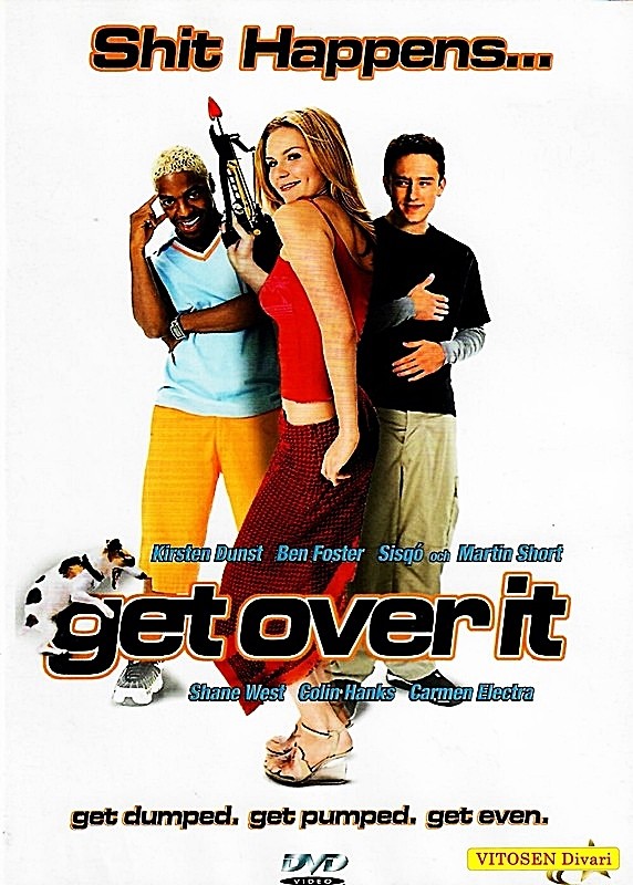 Get Over It - älä jätä minua, ruotsalainen kansi